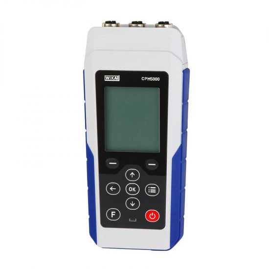 WIKA Typ CPH5000 Hand-Held-Druckmessgerät Für Druck- und Temperaturmessungen