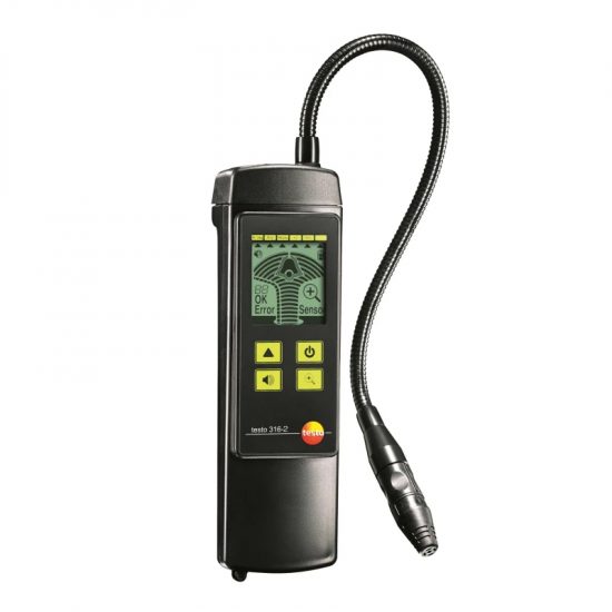 testo 316-2 – Gasleck-Suchgerät mit integrierter Pumpe für schnelle Kontrollmessungen