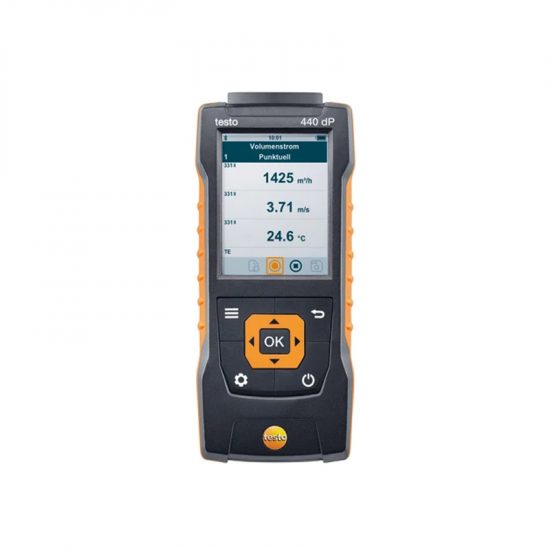 testo 440 dP – Klimamessgerät inkl. Differenzdrucksensor