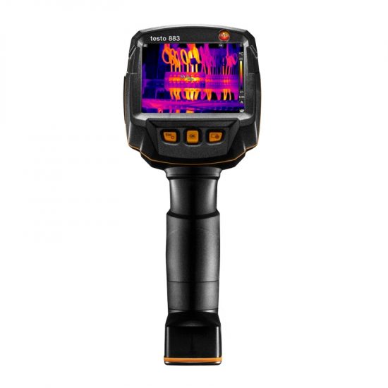 testo 883-1 – Wärmebildkamera (320 x 240 Pixel) mit 30° Objektiv und Zubehör