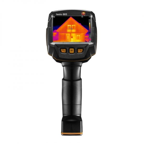 testo 883-2 – Wärmebildkamera (320 x 240 Pixel) mit 42° Objektiv und Zubehör