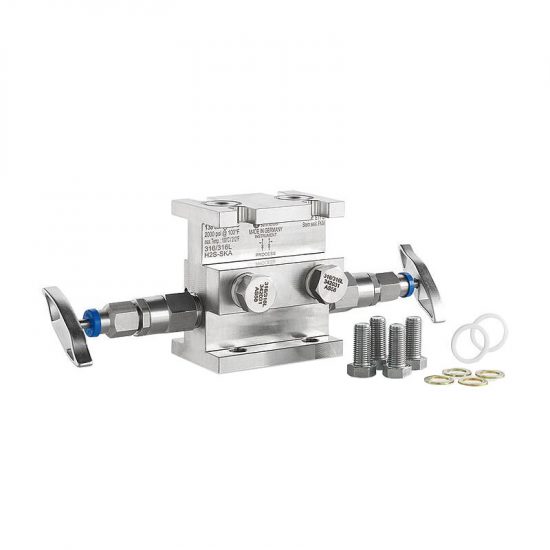 2-fach Ventilblöcke Typ H2S