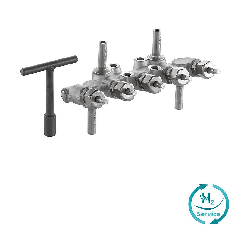 5 fach Ventilblöcke 1