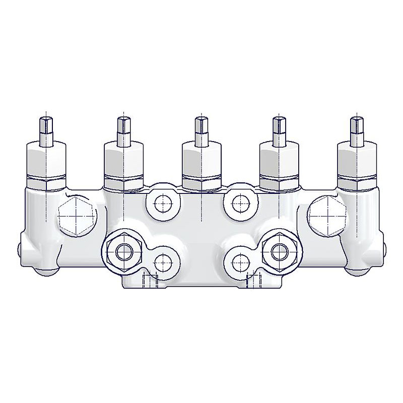 5 fach Ventilblöcke 2