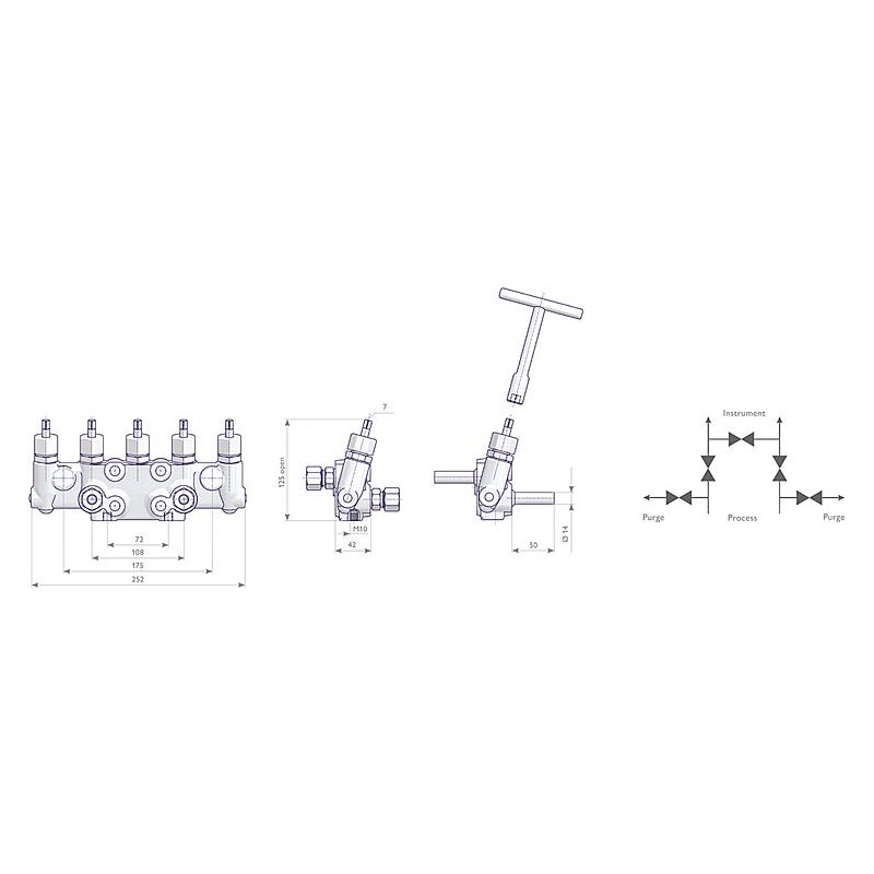 5 fach Ventilblöcke 3
