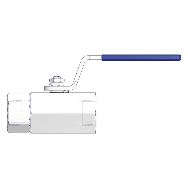 Hochdruck Kugelhähne Typ KB & KC 3