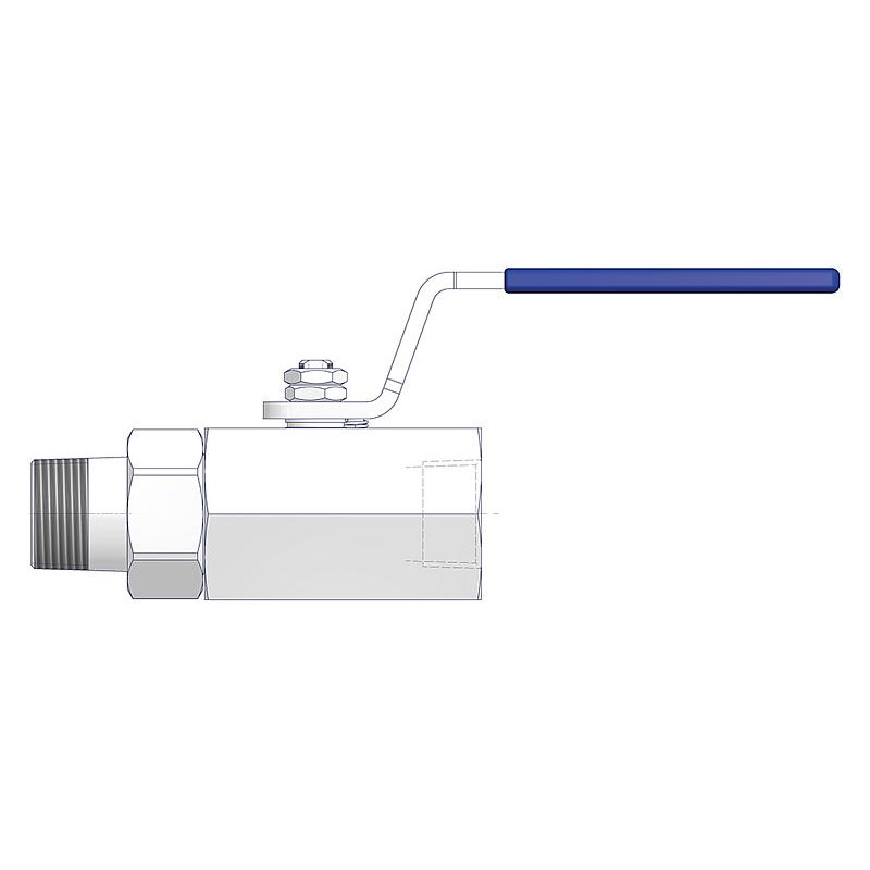 Hochdruck Kugelhähne Typ KB & KC 4
