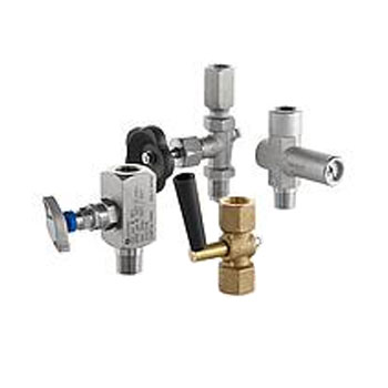 Gauge Valves and Pressure Gauge Accessoires