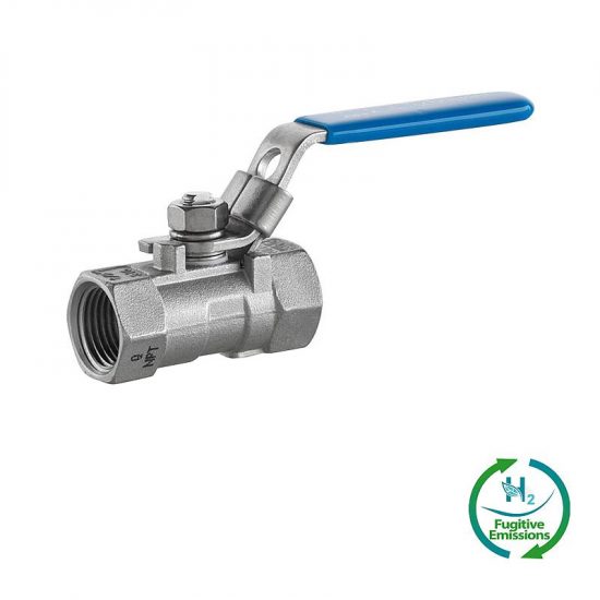 Niederdruck-Kugelhähne