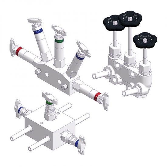 Nuklear Ventilblöcke