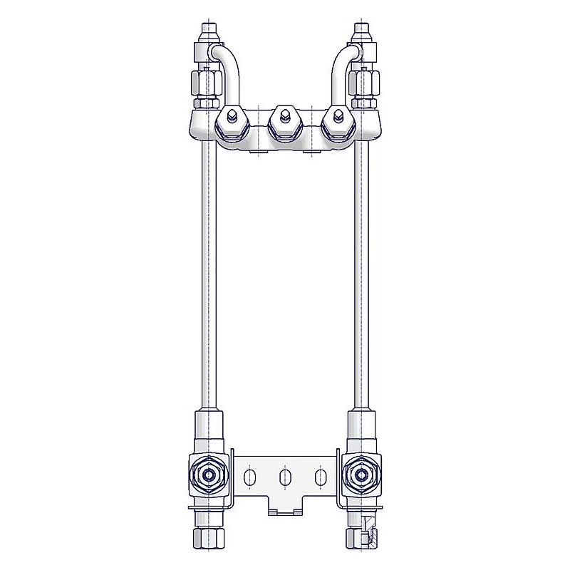 Ventilblock Kombinationen mit Prüfanschluss 4
