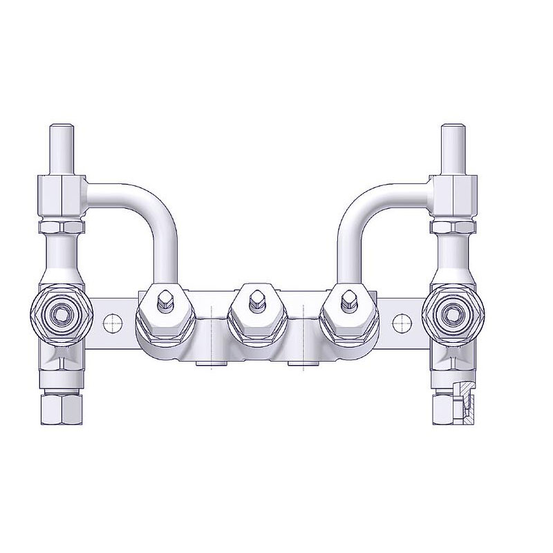 Ventilblock Kombinationen ohne Prüfanschluss 3