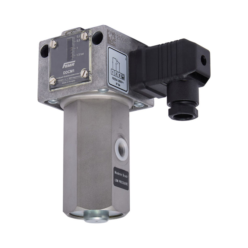 DDCM differential pressure switch