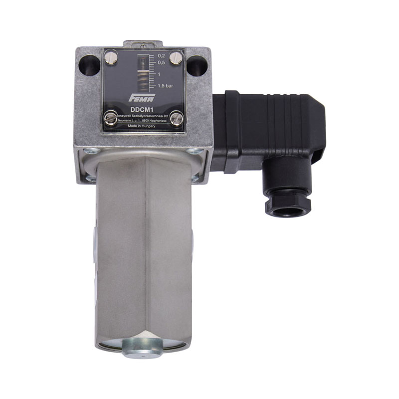 DDCM differential pressure switch