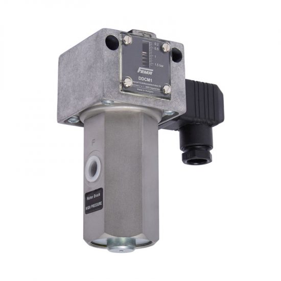 DDCM1602-S Differential Pressure Switch 20…160 mbar | FEMA Pressure Switch