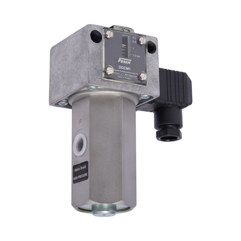 DDCM differential pressure switch