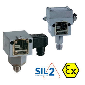 FEMA Pressure Switch