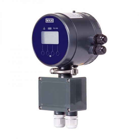WIKA Typ FLC-406 Batteriebetriebener Signalwandler Für elektromagnetische Durchflussmesser