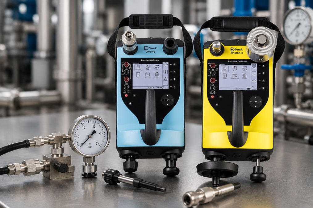 DPI610E DPI610E IS portable Druckkalibratoren blogbeitrag