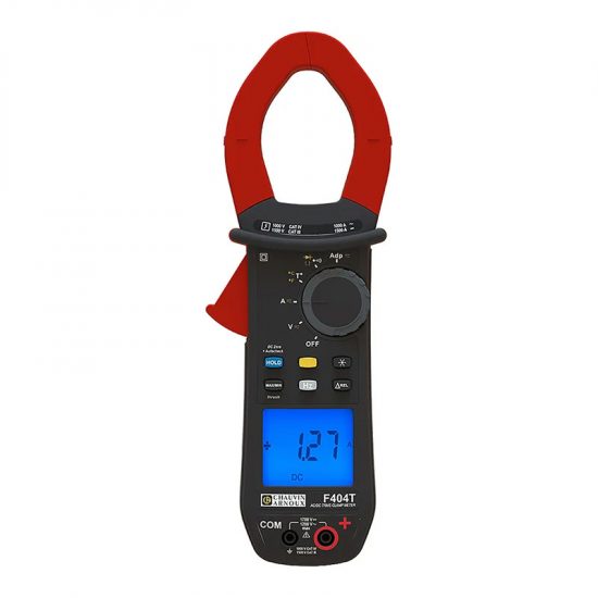 F404T AC/DC-Vielfachmesszange für Photovoltaikanlagen