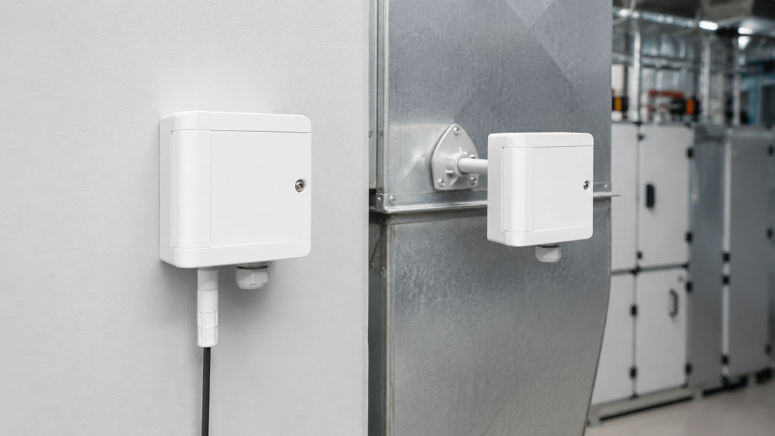 Feuchte und Temperatursensoren für HLK – 4–20 mA und Modbus in der Gebäudeautomation