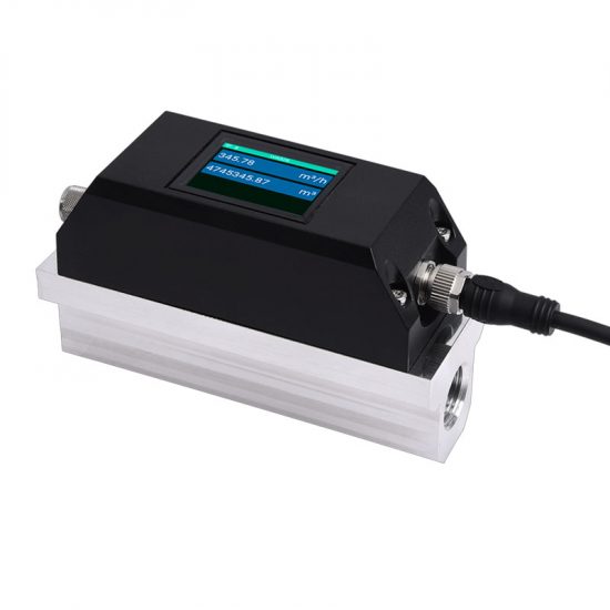 IVA 526 – Kompakter Inline-Durchflusssensor für Druckluft und Gase