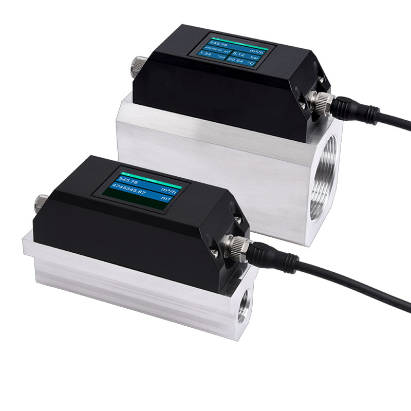 IVA 526 Kompakter Durchfluss Sensor für Druckluft und Gase 2