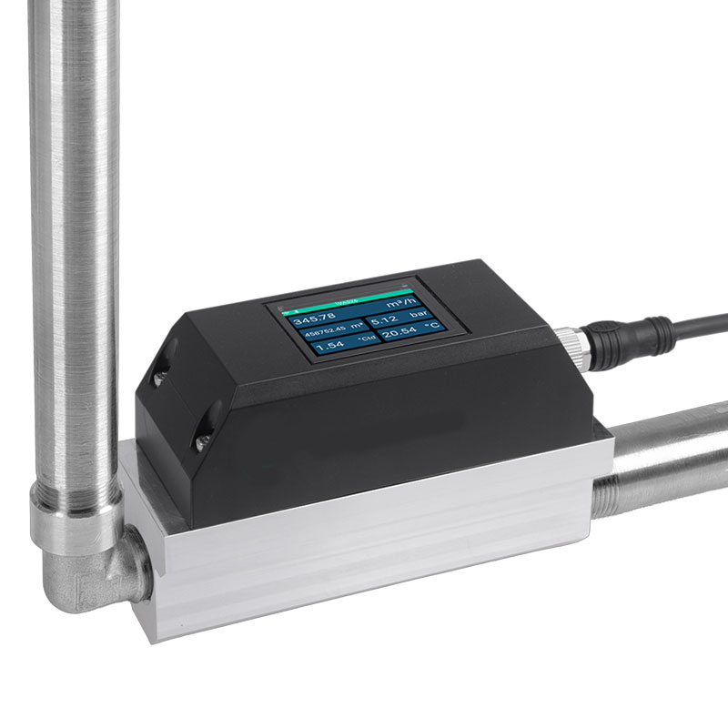 IVA 526 Kompakter Durchfluss Sensor für Druckluft und Gase 5