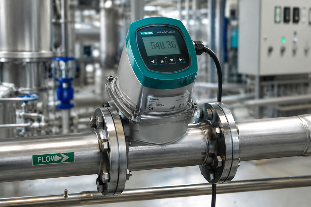 MID Ausgangssignale mit dem Siemens SITRANS FMT020 für SPS und Leitsysteme nutzen