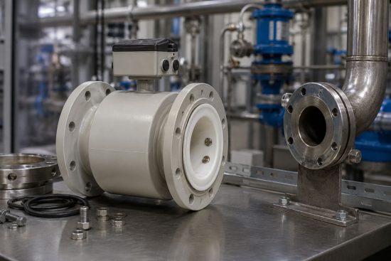 MID Werkstoffe richtig auswählen – Liner und Elektroden am SITRANS FM MAG 3100 bewerten