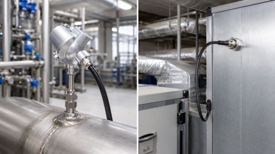 Pt100 und Pt1000 im Vergleich – Temperaturfühler für Industrie und Gebäudeautomation