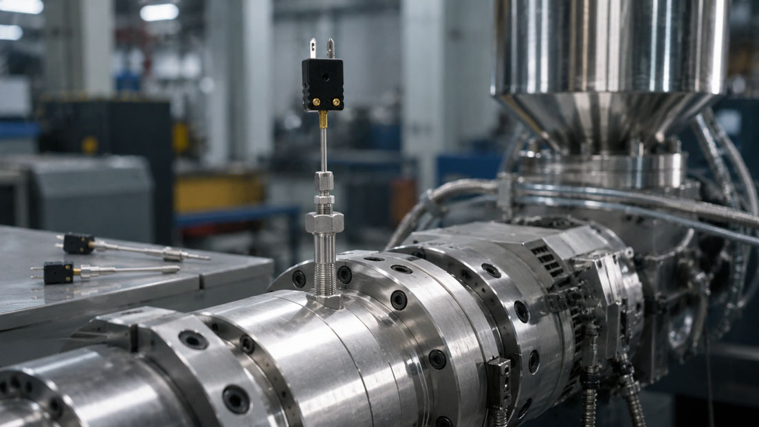 Typ TC47 MB Einschraub Masse Thermoelement – Für die Kunststoffindustrie blogbeitrag