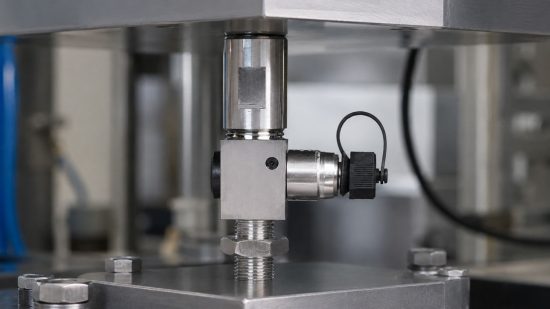 WIKA F2304 Kraftaufnehmer in einer Fügevorrichtung – mechanischen Überlastschutz richtig planen