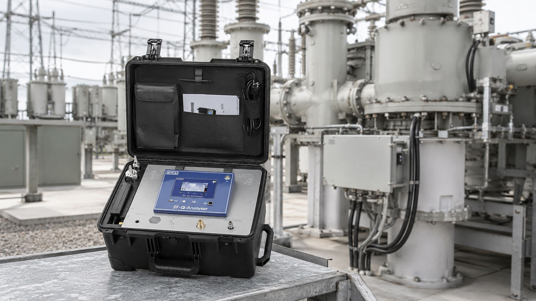 WIKA GA11 sf6 gas analysegerät blogbeitrag