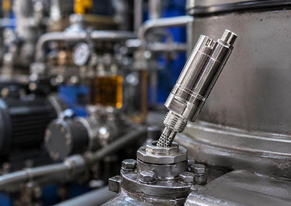 Wasseraktivität in Hydrauliköl mit dem IFO 510 kontinuierlich überwachen