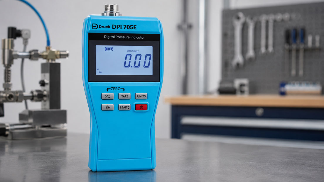 dpi705e druckkalibriertechnik digitalmanometer blogbeitrag