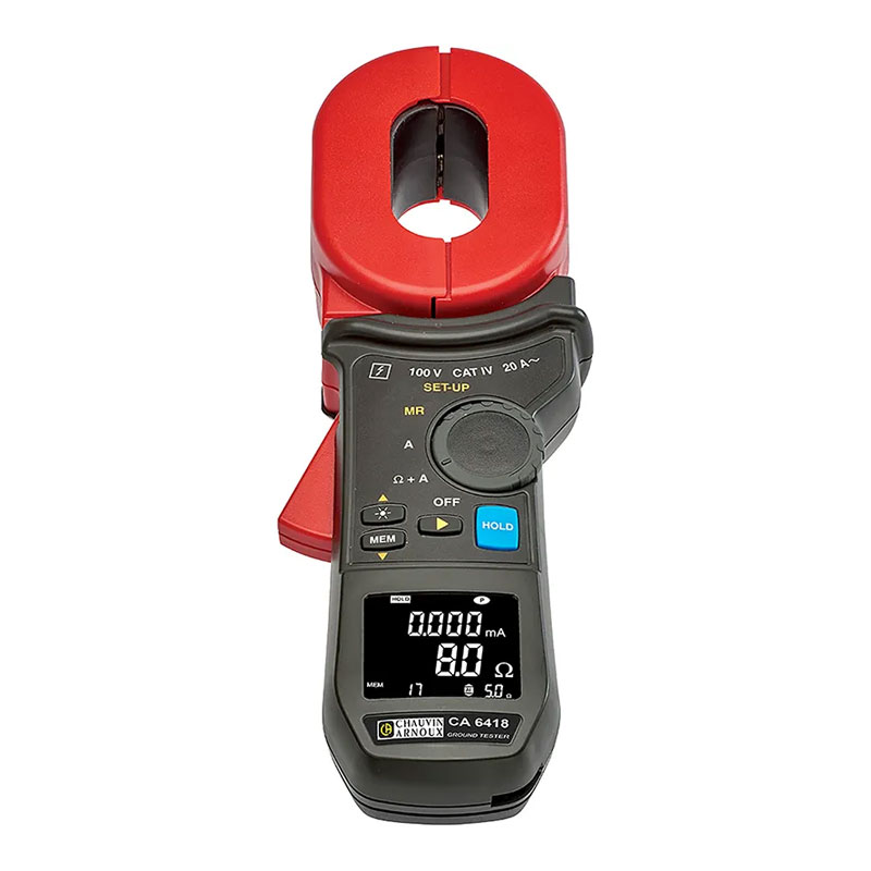 erdungsprüfzange ca 6418 1