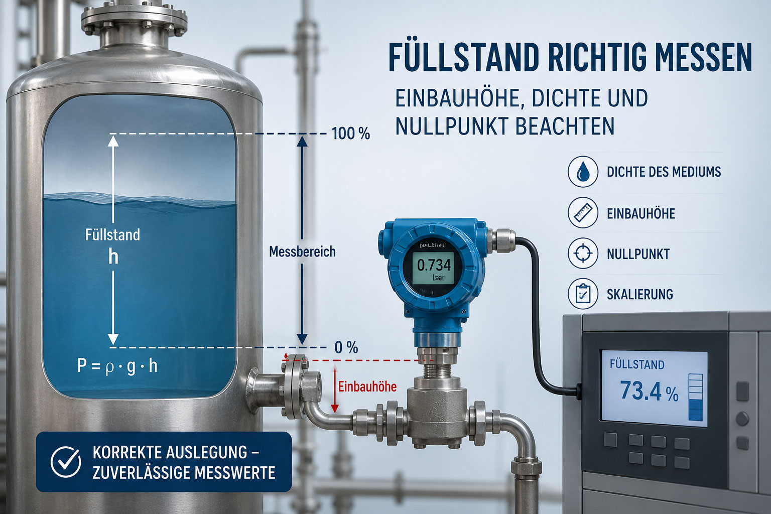 füllstand messen drucktransmitter blogbeitrag