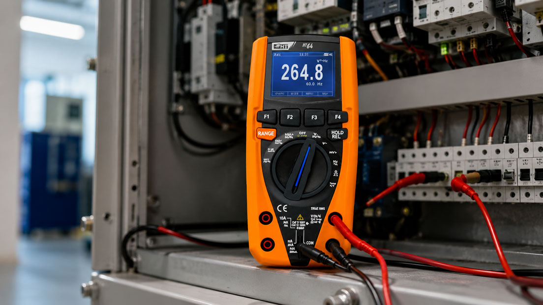 ht64 ,multimeter blogbeotrag