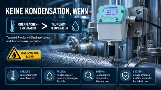 kondensation industrie feuchtesensor de