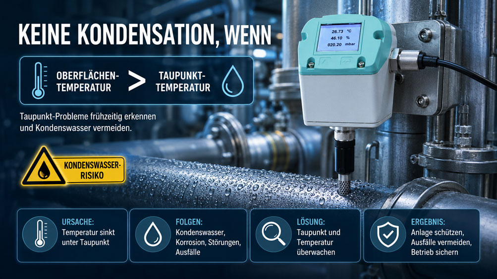 kondensation industrie feuchtesensor de
