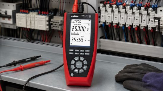 mA und µA Strommessung mit dem Metrix MTX 3297Ex Multimeter im Schaltschrank