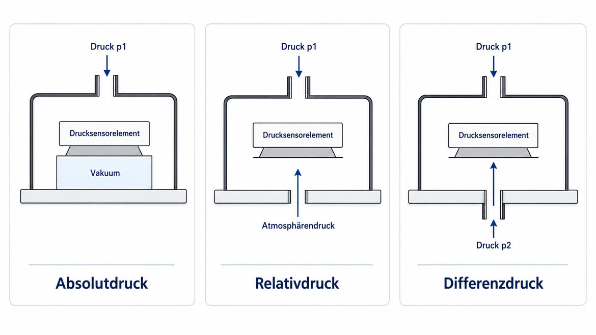 relativdruck differenzdruck absolutdruck prozesstransmitter drucktransmitter
