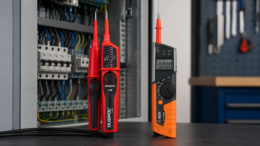 spannungsprüfer digitalmultimeter blogbeitrag