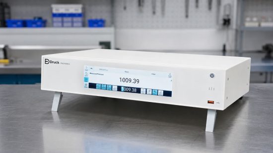 Automatisierte pneumatische Druckkalibrierung