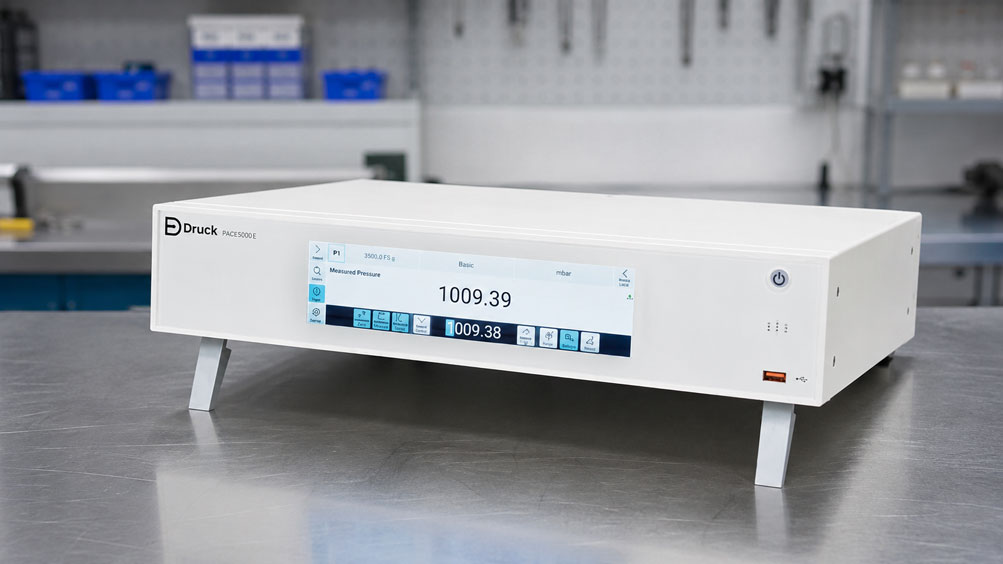Automatisierte pneumatische Druckkalibrierung