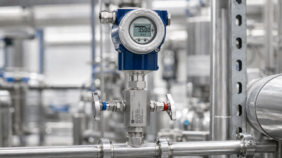Block and Bleed am Drucktransmitter – sicher absperren, entlüften und prüfen