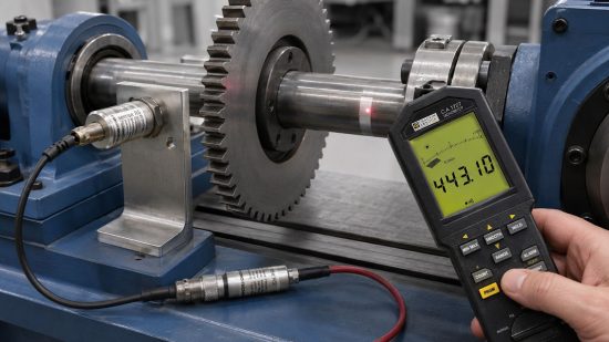 Drehzahlsensor am Zahnrad prüfen Luftspalt, Fehlpulse und Referenzmessung korrekt bewerten