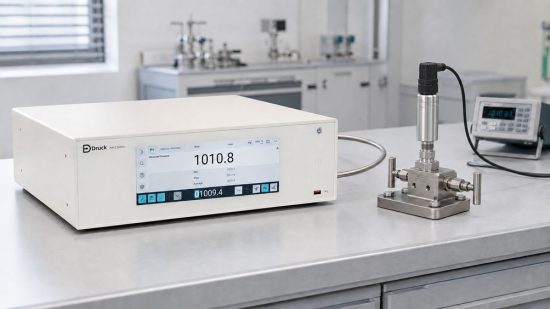 Drucksensor mit Auf und Abwärtsreihen kalibrieren Hysterese richtig bestimmen