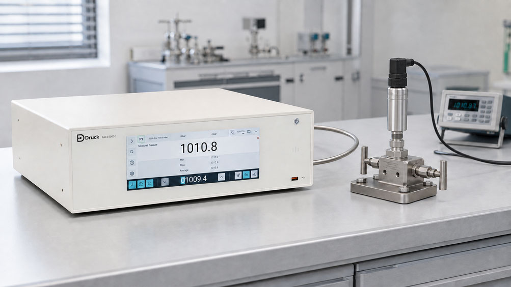 Drucksensor mit Auf und Abwärtsreihen kalibrieren Hysterese richtig bestimmen